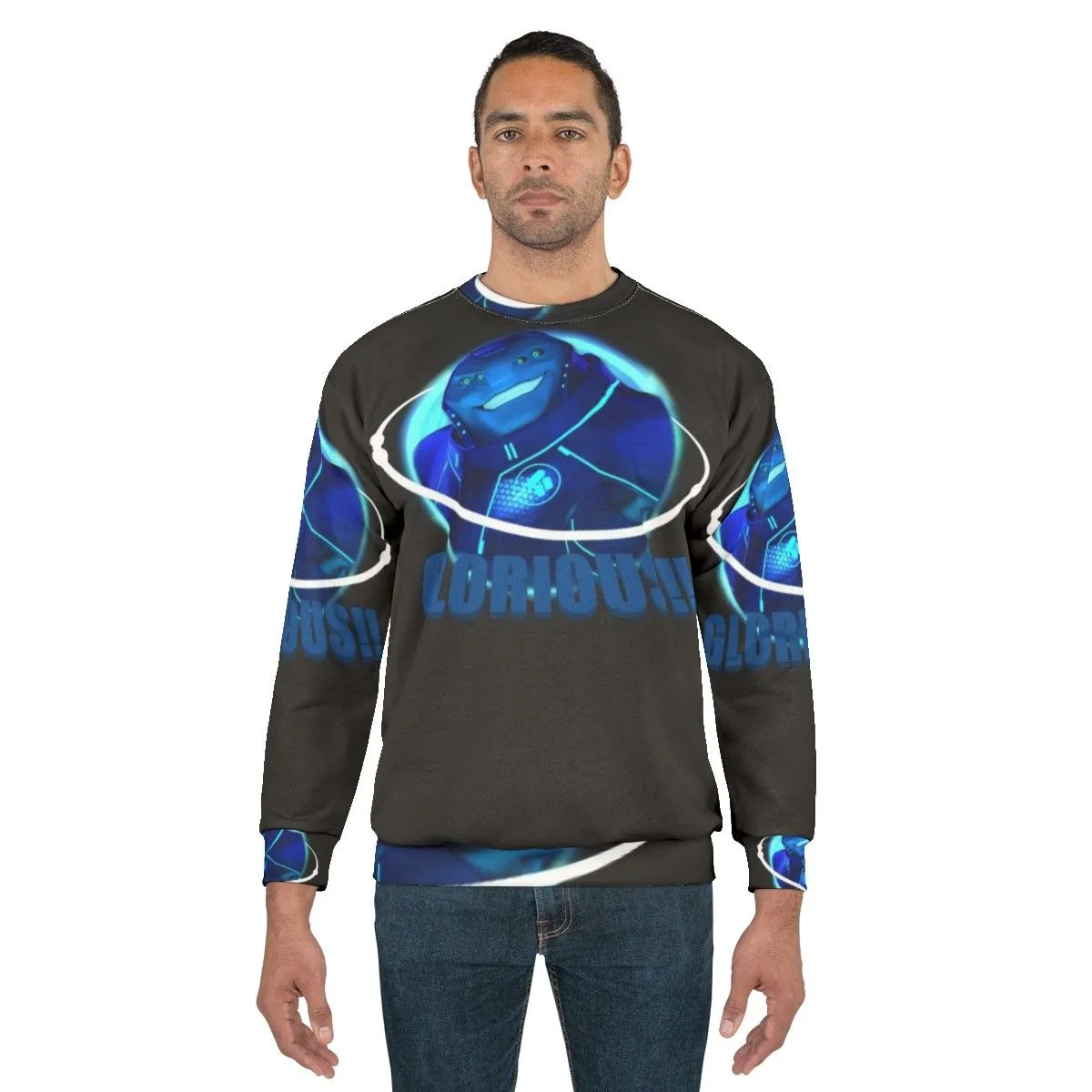 3 Below Varvatos Vex Glorious Sweatshirt for Tales of Arcadia Fans