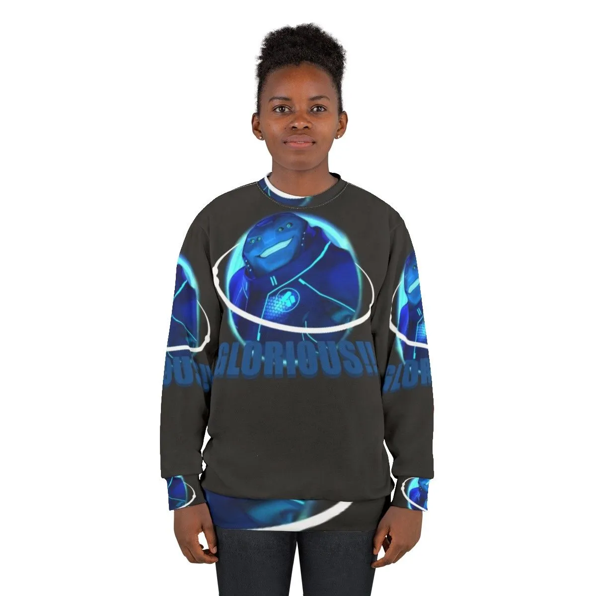 3 Below Varvatos Vex Glorious Sweatshirt for Tales of Arcadia Fans