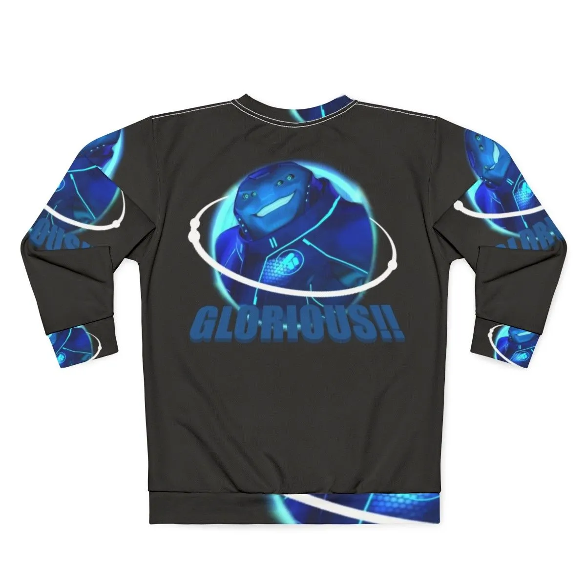 3 Below Varvatos Vex Glorious Sweatshirt for Tales of Arcadia Fans