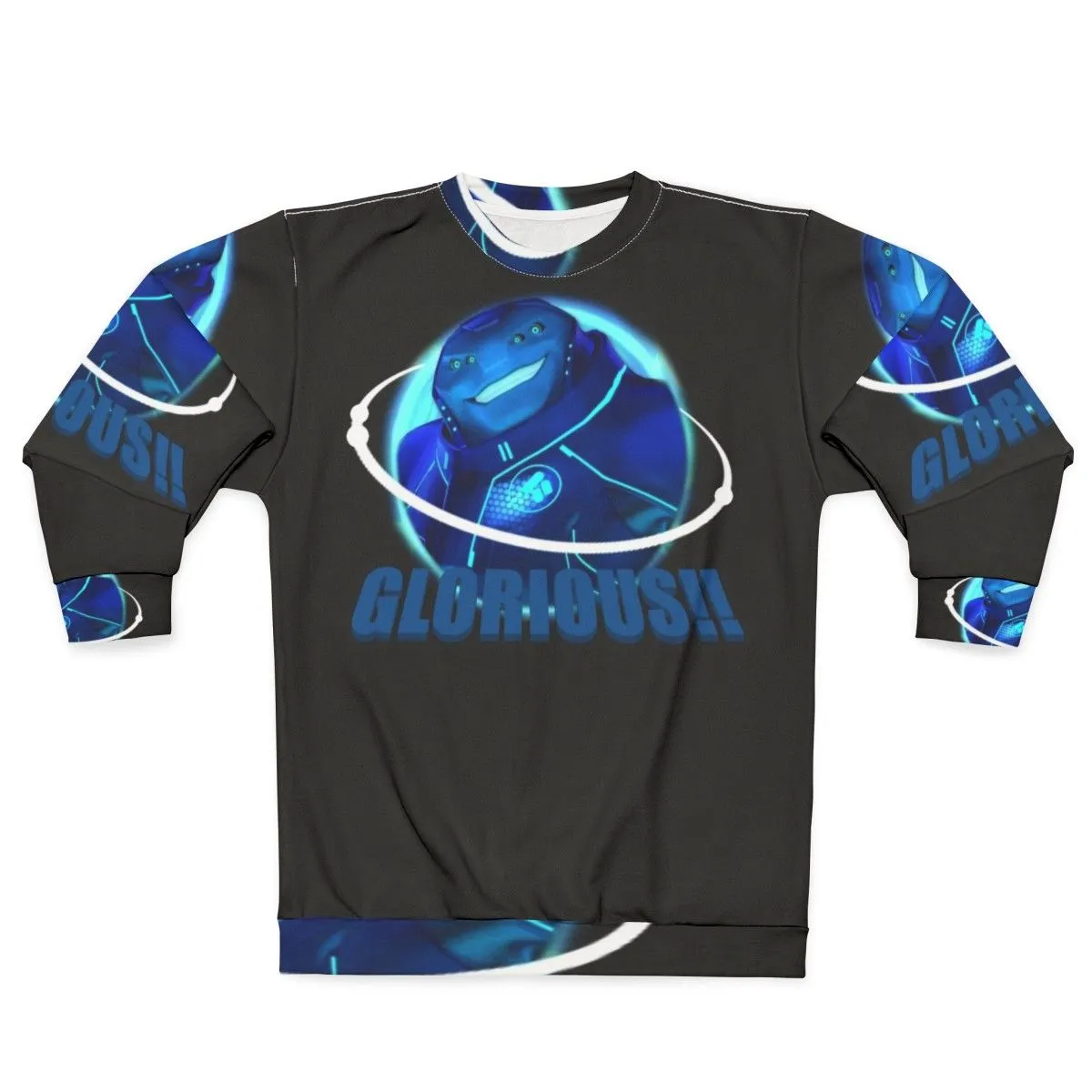 3 Below Varvatos Vex Glorious Sweatshirt for Tales of Arcadia Fans