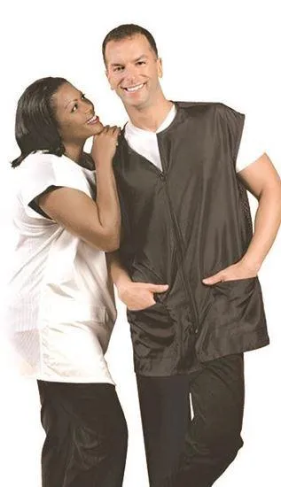 #3300-3304 Qfitt Mesh Vest / Black (PC)