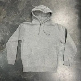 561 Sweatshirt Hoodie Badge Heather Grey/Black