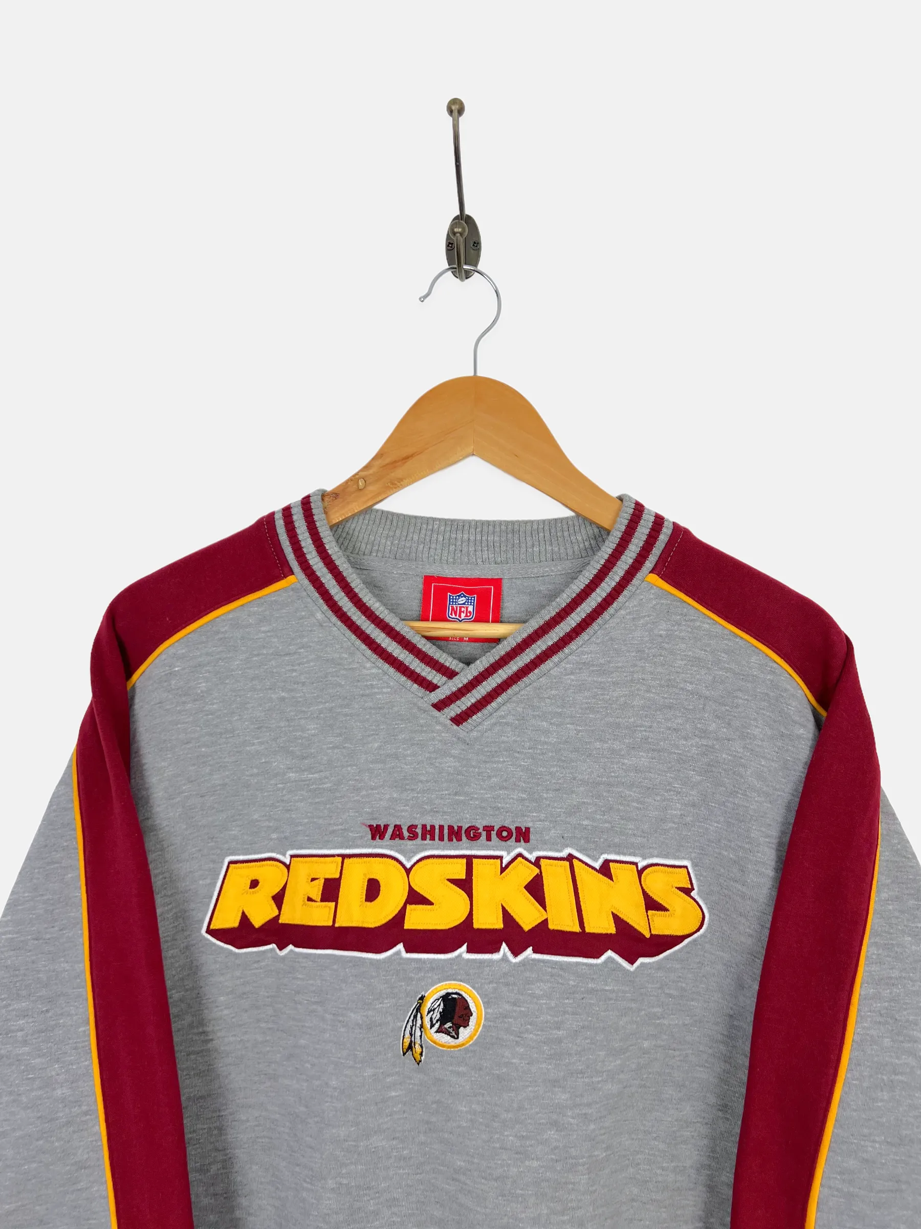 90's Washington Redskins NFL Embroidered Vintage Sweatshirt Size M
