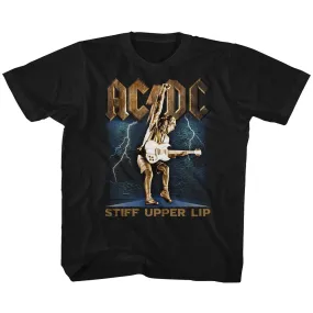 AC/DC Stiff Toddler T-Shirt