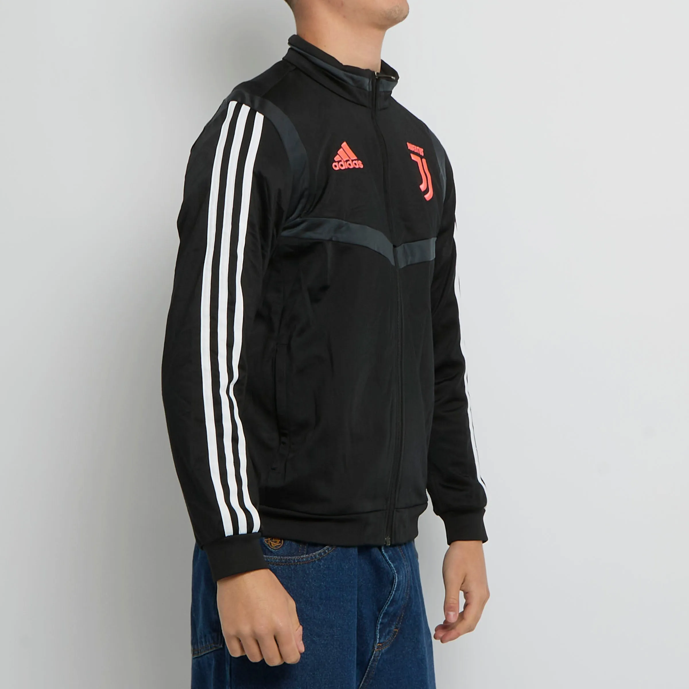 Adidas Juventus Logo Track Jacket - M