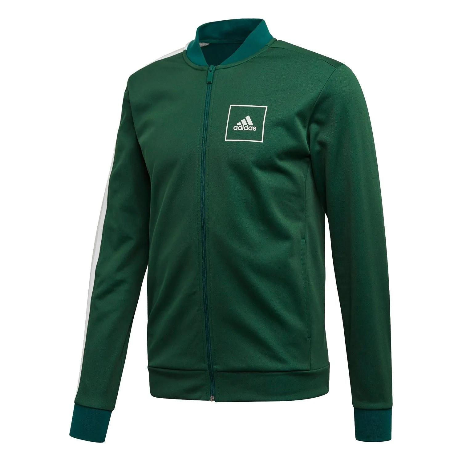 adidas Piqué Track Top Jacket - Green