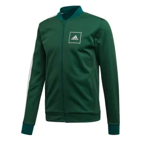 adidas Piqué Track Top Jacket - Green