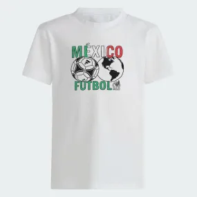 Adidas Youth Mexico Around The World T-Shirt