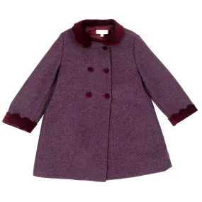 Alba Coat - Wine