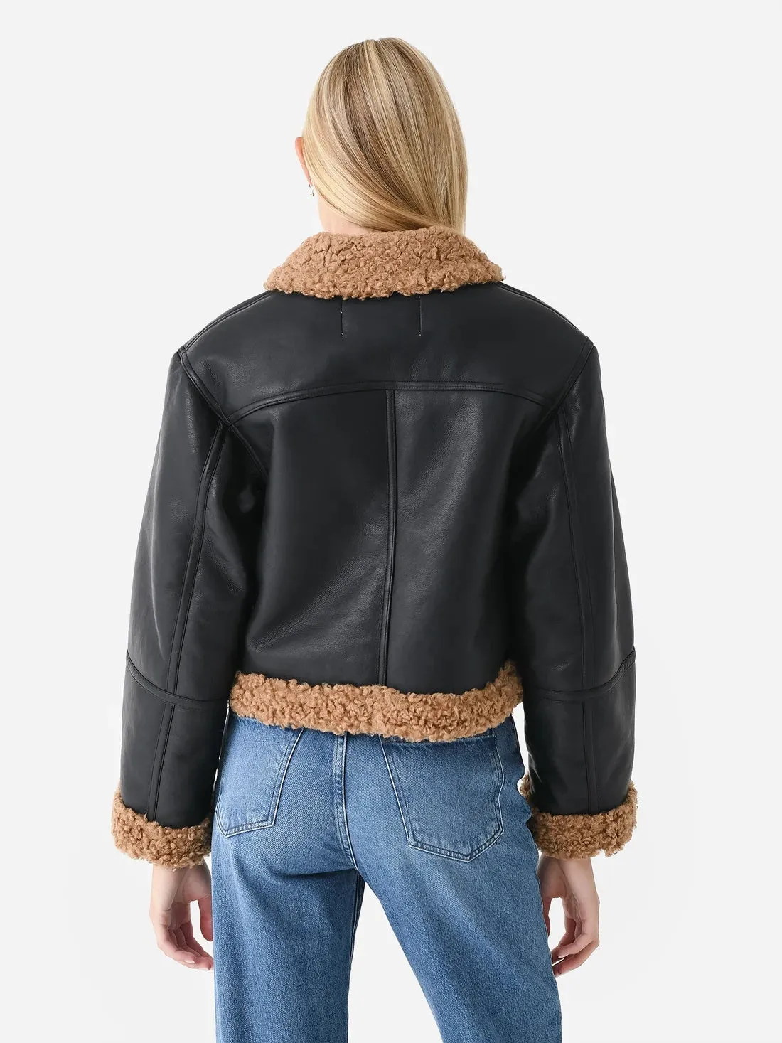 ALC Women's Aspen Faux Leather Jacket