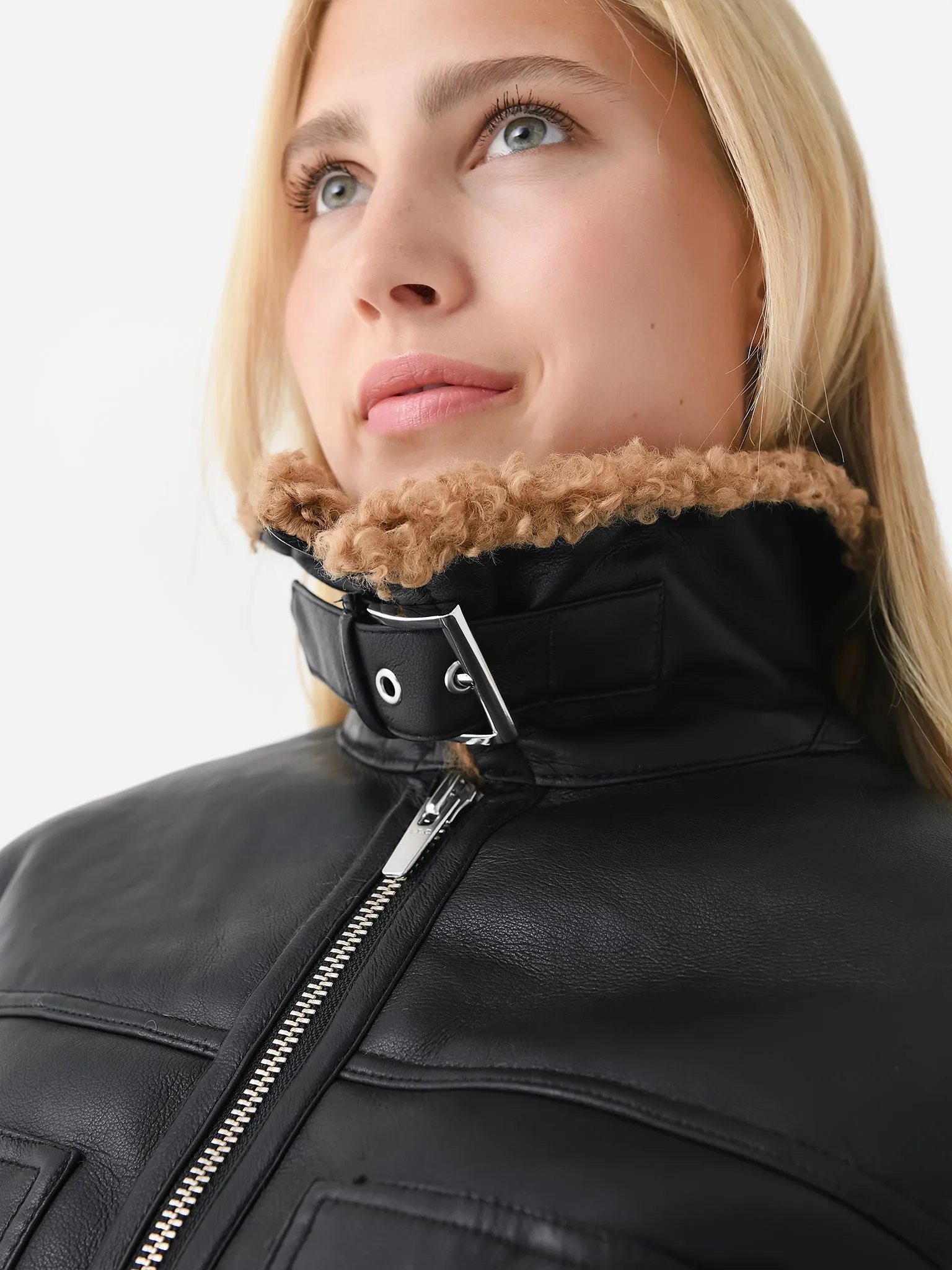 ALC Women's Aspen Faux Leather Jacket