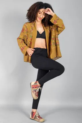 Alivia Embroidered Kimono/Shrug