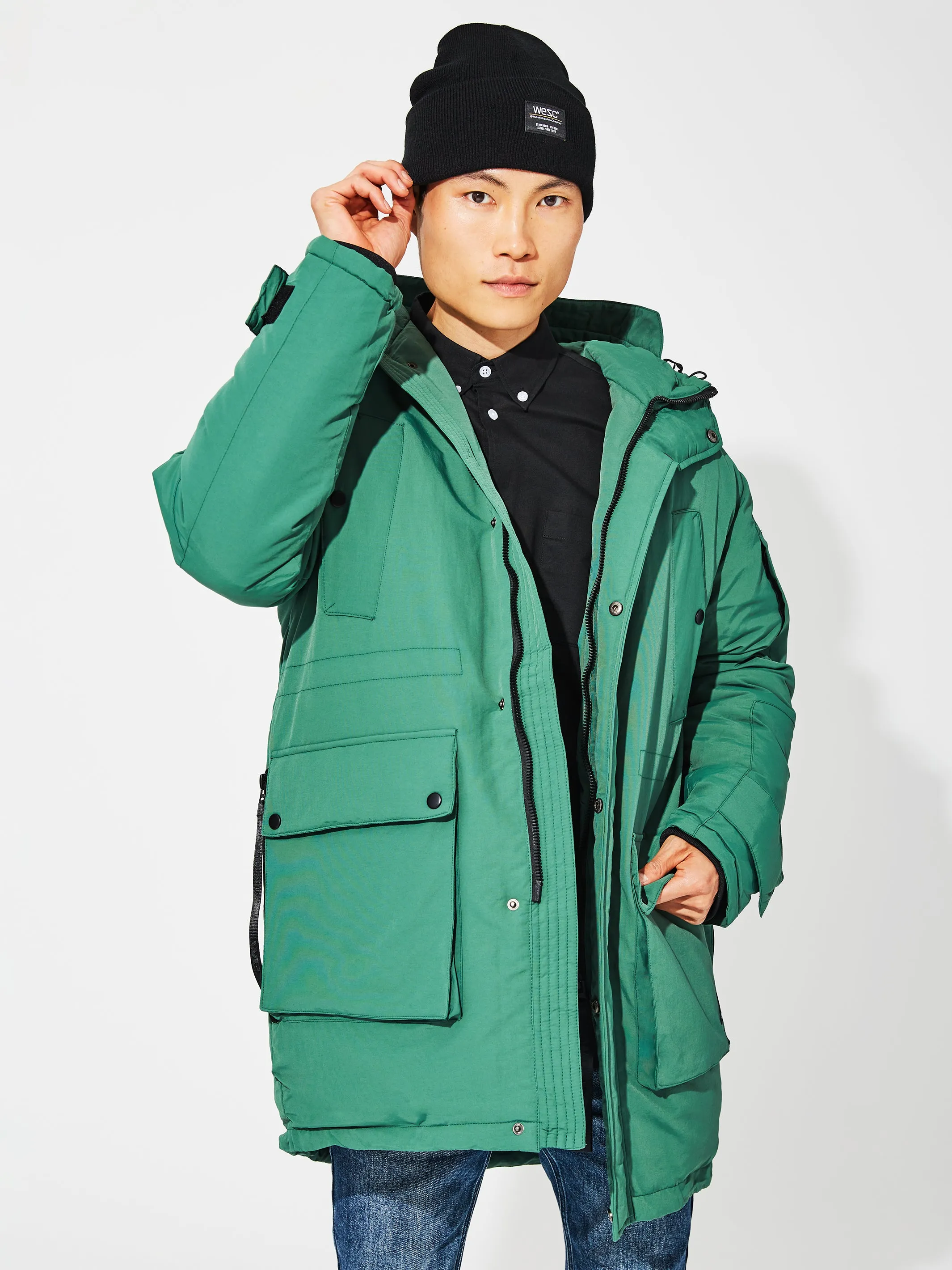 ALL WEATHER PARKA