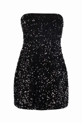 Amber Texture Corset Top and Skirt Co-ord Set