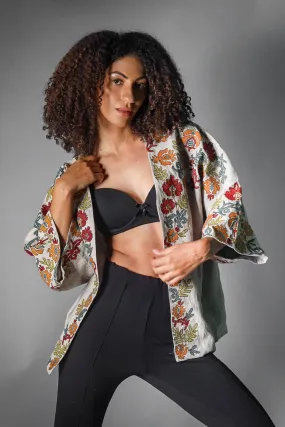 Anouk Embroidered Kimono/Shrug (Free Size)
