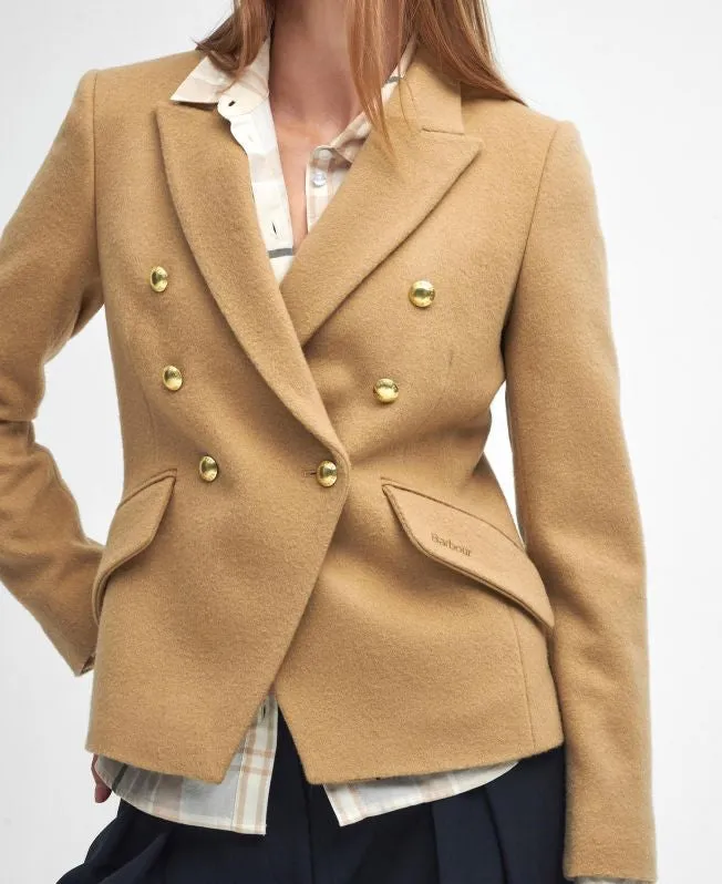 Barbour Darly Blazer, Camel