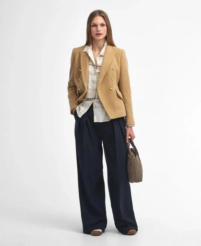 Barbour Darly Blazer, Camel