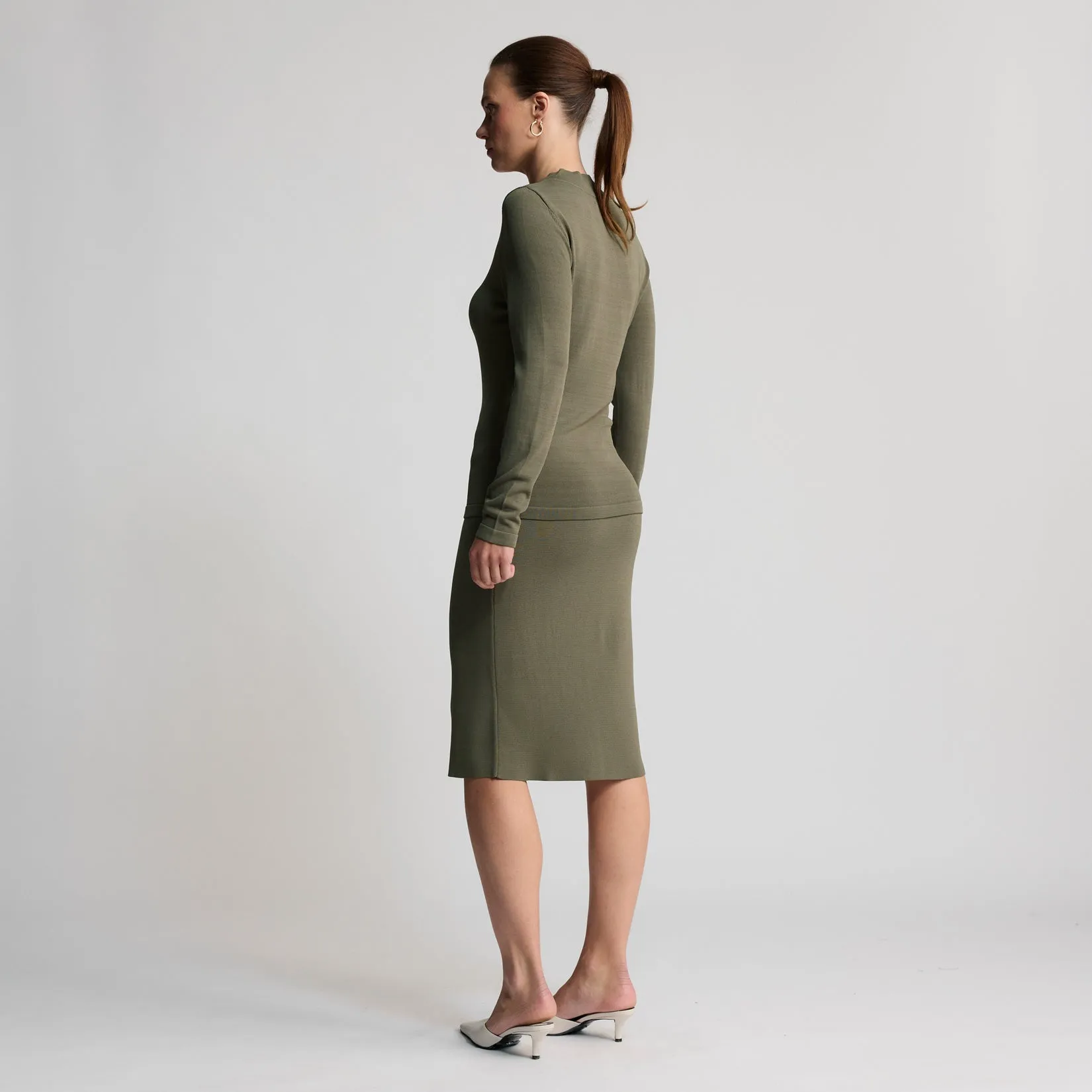 Base Layer Skirt - Fern