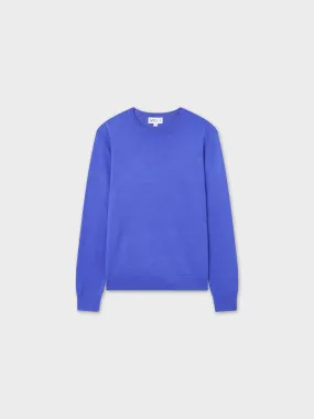 Basic Crew Sweater LS-Mediterranean