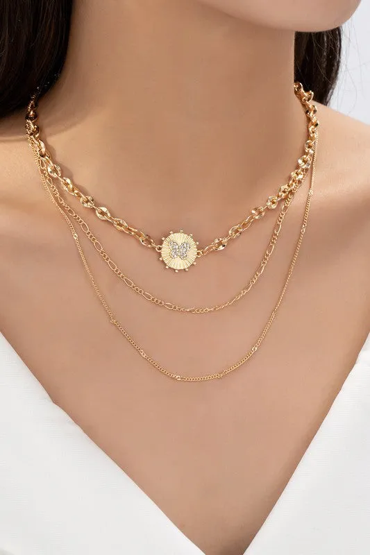 Baxter Layer Chain Necklae