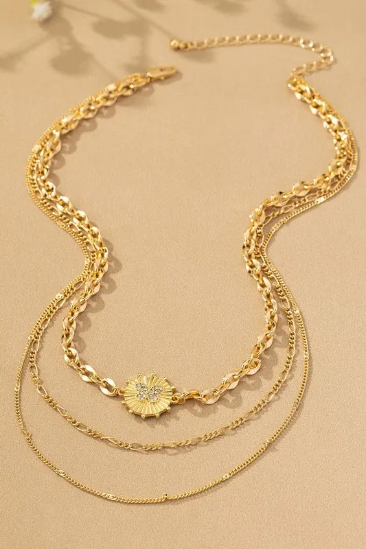 Baxter Layer Chain Necklae