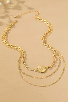 Baxter Layer Chain Necklae