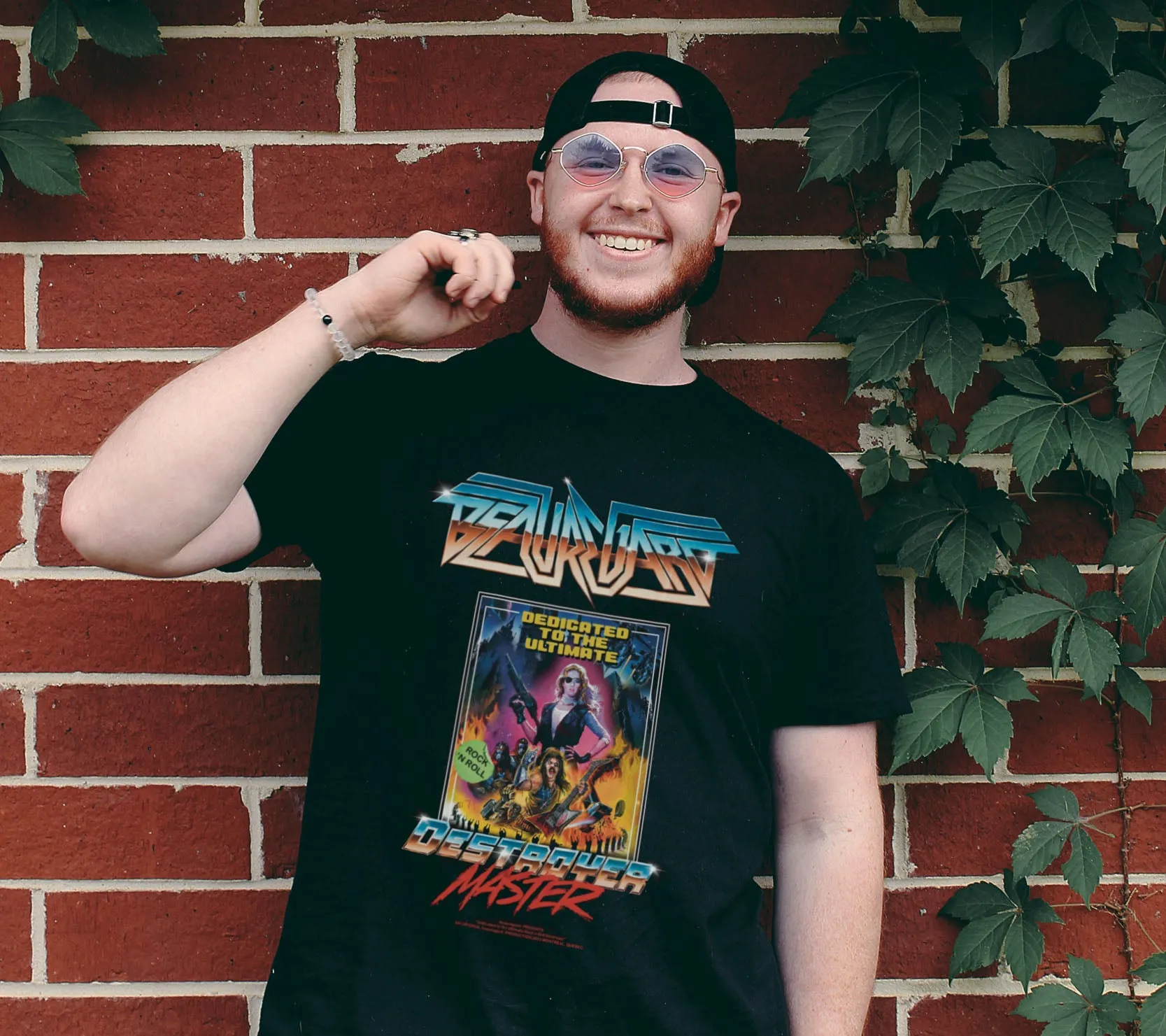 beauregard. 'Dedicated' T-Shirt | Black
