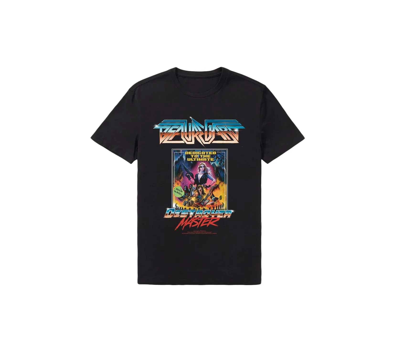 beauregard. 'Dedicated' T-Shirt | Black