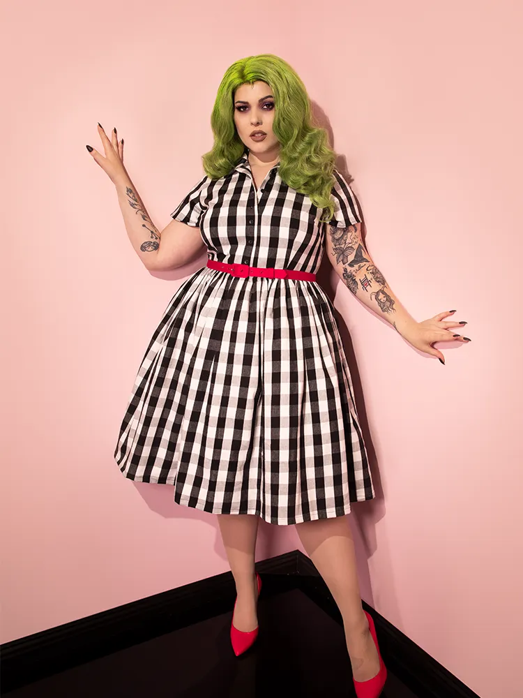 BEETLEJUICE™ Adam Maitland Shirt Dress