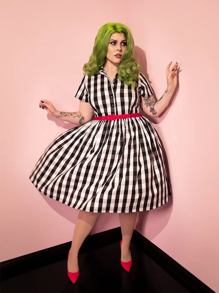 BEETLEJUICE™ Adam Maitland Shirt Dress