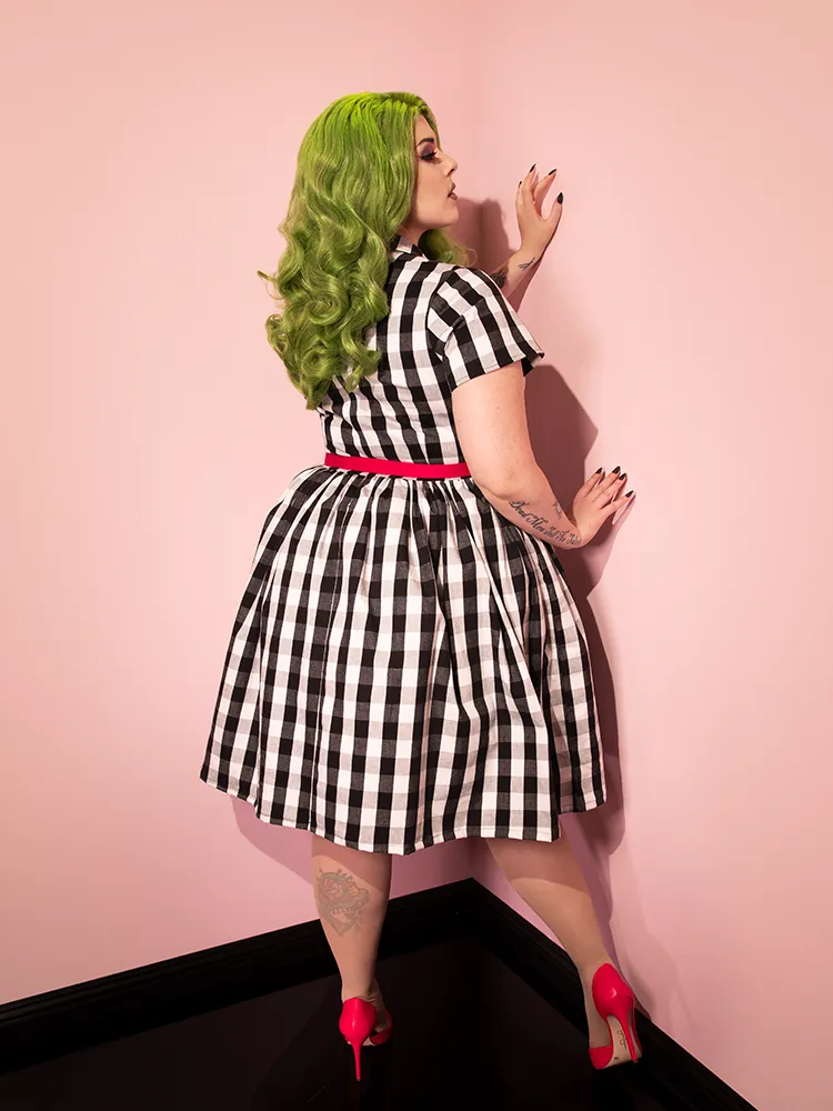 BEETLEJUICE™ Adam Maitland Shirt Dress