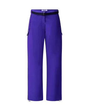 Belted Nylon Pants
