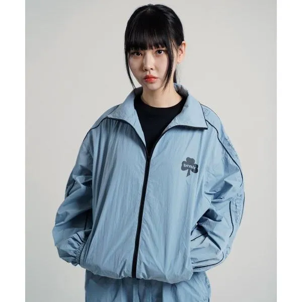 benir (ベニル)  LOGO TRACK JACKET [BLUE]_BNTHPJK01UBL
