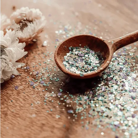 Biodegradable Bio-glitter® | Cup Cake