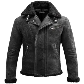 Black Shearling Jacket – Warmth and Style Combined | El Zoro