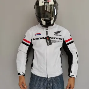 Black Varsity Jacket Racer Jacket Summer Motorcycle Cycling Clothing Men's Horse Riding Clothing Motorcycle Jacket Racing Suit