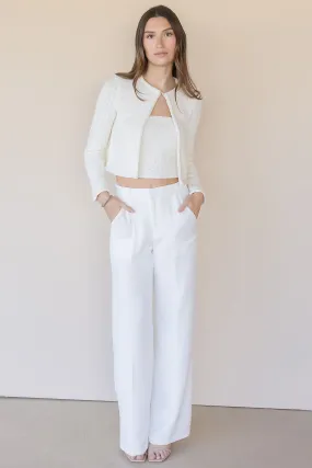 Blaise Pearl Button Cardigan