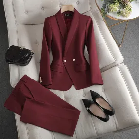 Blazer & Pants Set