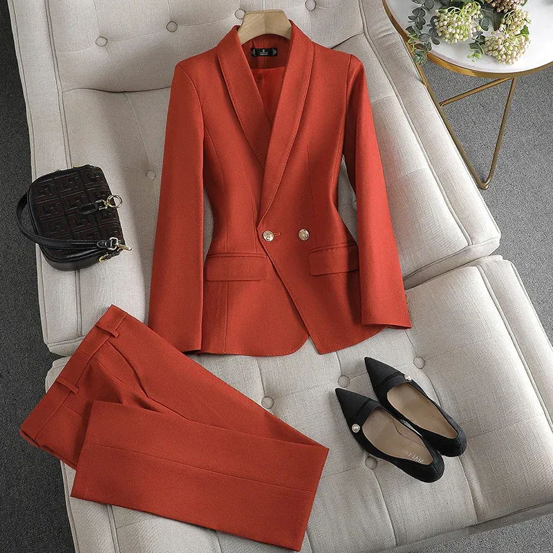 Blazer & Pants Set