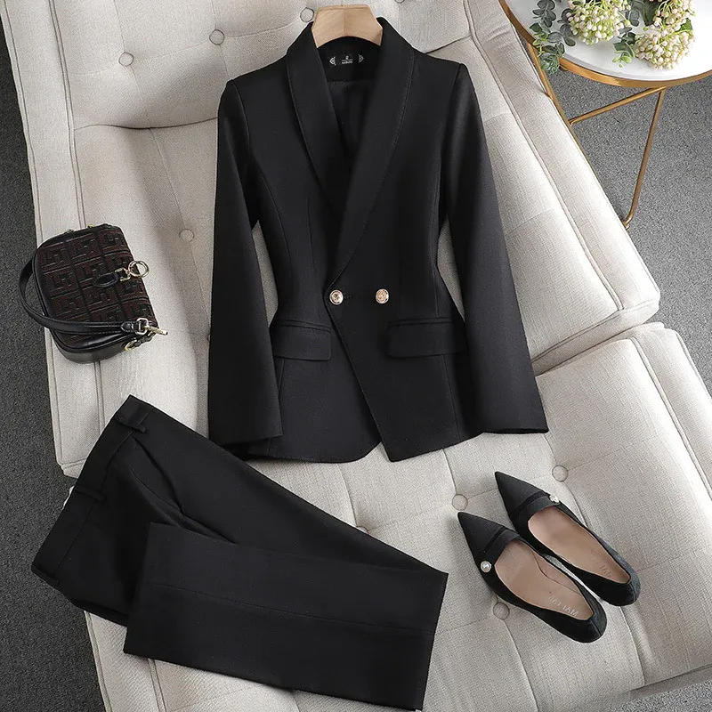 Blazer & Pants Set