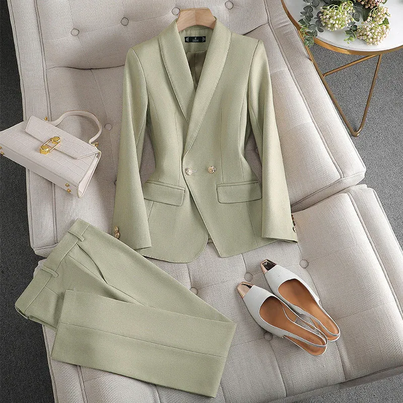 Blazer & Pants Set