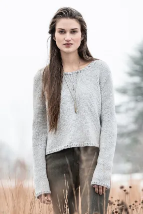 Blue Sky Fibers The Classic Collection Patterns - Spring Hill Sweater - PDF Download