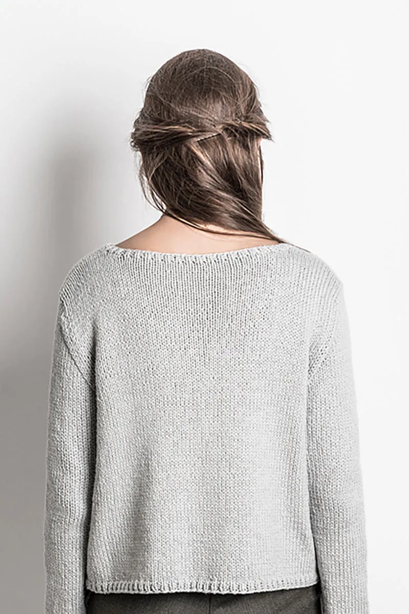 Blue Sky Fibers The Classic Collection Patterns - Spring Hill Sweater - PDF Download