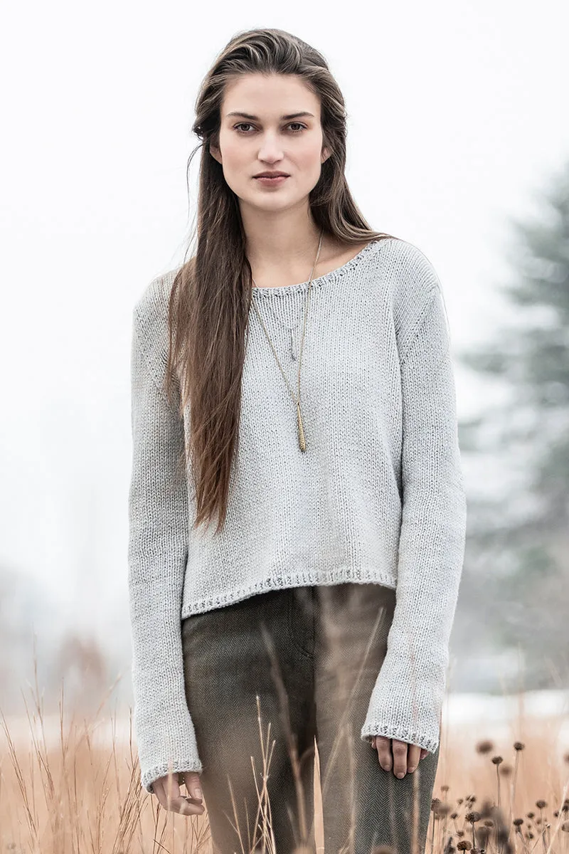 Blue Sky Fibers The Classic Collection Patterns - Spring Hill Sweater - PDF Download