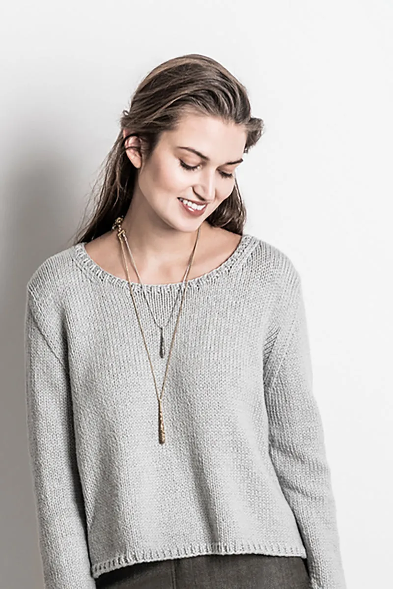 Blue Sky Fibers The Classic Collection Patterns - Spring Hill Sweater - PDF Download