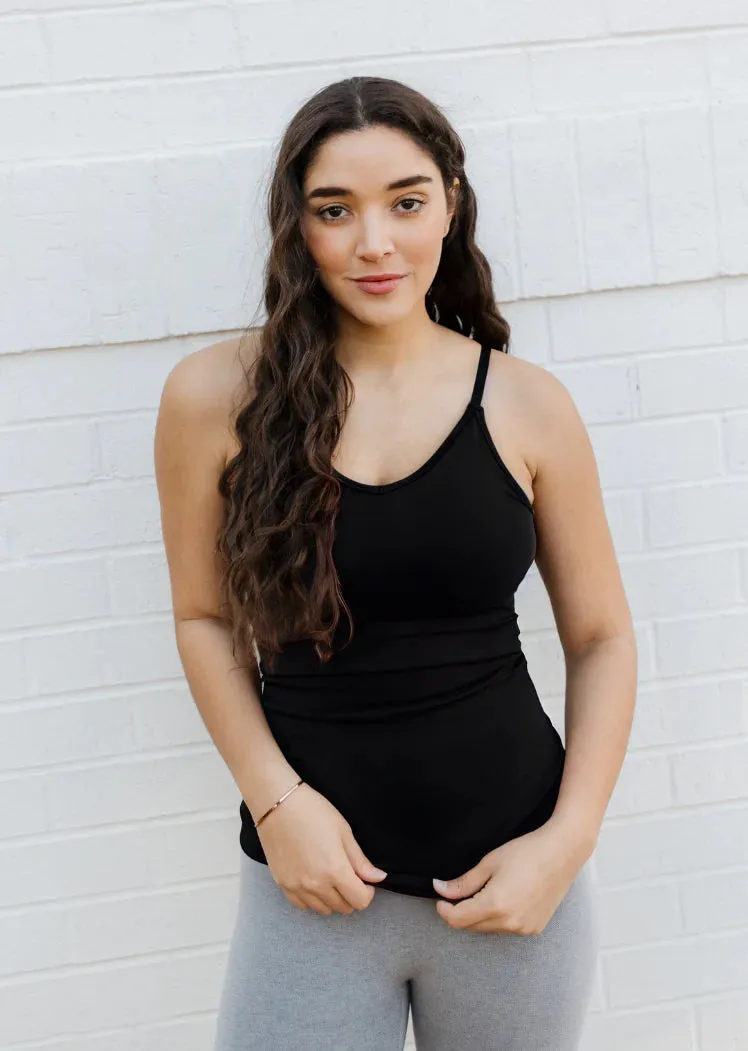 Built In Bra Cami