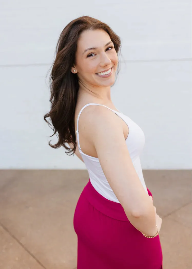 Built In Bra Cami