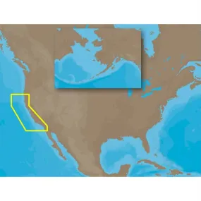 C-MAP MAX NA-M620 - San Diego, CA-Cape Blanco, OR - SD&trade; Card