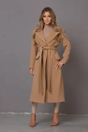 CALF LENGTH OVERCOAT