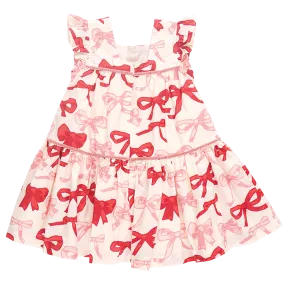 Camelia Dress Valentines Bows